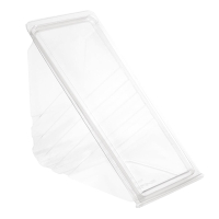 Recyclable Triple Fill Sandwich Wedges | Sandwich Packaging | Pack of 500 | Faerch FB373
