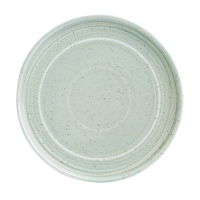 Cavolo Flat Round Plate | Spring Green Dinner Plate | 180mm | Olympia FB562