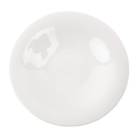 Bone China Rimmed Bowl | Soft Curve Ascot Bowl | 300mm White Bowl | Royal FB635