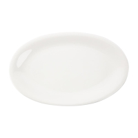 Oval Plate | Royal Bone China Plate | 180 x 280mm | Royal Bone Ascot FB638