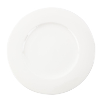 Wide Rim Flat Profile Plate | Royal Bone China Plate | 275mm Diameter | Royal Bone FB648