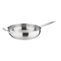 Commercial Sauté Pan | Stainless Steel Sauté Pan | 300mm | Vogue FB699