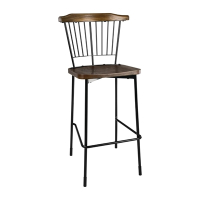 Commercial High Stools | Scandi Bar Stools | Pack of 2 | Bolero FB873