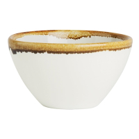 Round Dipping Pot | Kiln Chalk Dipping Pot | 68mm 50ml | Olympia FB977