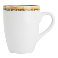 Kiln Mug | Ceramic Chalk Coffee Mug | 340ml 12oz | Olympia FB992