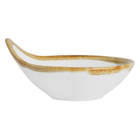 Kiln Dipper Bowl | Chalk Bowl | 100mm 70ml | Olympia FB994