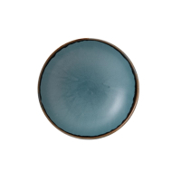 Coupe Bowls | Blue Ceramic Bowls | 182mm Harvest Evolve | Dudson FC058