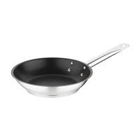 Frying Pan | Non-stick Teflon Stainless Steel Pan | 200mm | Vogue FC095