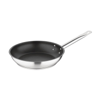Stainless Steel Frying Pan | Non-stick Teflon Pan | 240mm Platinum Plus | Vogue FC096