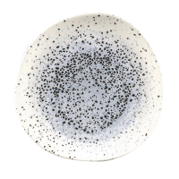Centre Organic Round Plates | Mineral Blue Plates | 210mm | Churchill Studio Prints FC127