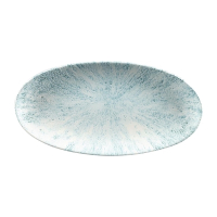 Chefs Plates | Studio Prints Stone Plates | Aquamarine 299 x 150mm | Churchill FC146