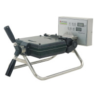 Commercial Multi Waffle Maker | Professional Waffle Iron | 4 Belgian Waffles | JM Posner FC337