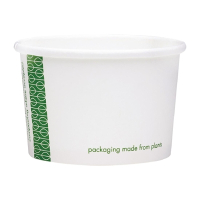 Compostable Hot Food Pots | 110ml Food Containers | 4oz Capacity | Vegware FC896