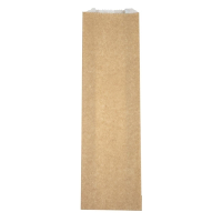 Compostable Hot Food Bags | Therma Paper Takeaway Bags | 356 x 101mm | Vegware FC897