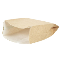 Compostable Hot Food Bags | Therma Paper Takeaway Bags | 292 x 127mm | Vegware FC898