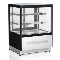 Refrigerated Flat Glass Cake Display | Patisserie Counter | 905mm | BestFrost FCD90