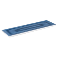 GN 2/4 Tray | Blue Ocean Gastronorm Container | Single Tray | APS FD039