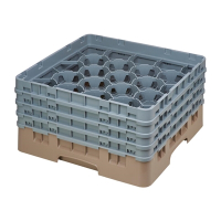 Glass Rack | 20 Compartment Dishwasher Rack | Max Glass Height 215mm | Cambro FD068