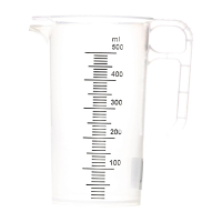 Polypropylene Measuring Jug | Commercial Kitchen Measuring Cup | 500ml Capacity | Pro-Measures FD325