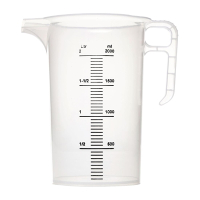 Commercial Measuring Jug | Polypropylene Jug | 2L Capacity | Pro-Measures FD327