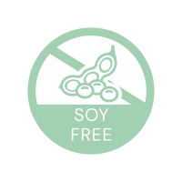 Removable Food Packaging Labels | Soy-Free Labels | 1000 Pack | Vogue FD430