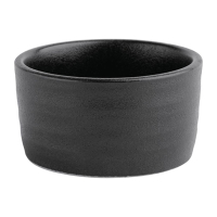 Cavolo Dipping Dishes | Textured Black Sauce Bowls | 67mm | Olympia FD911