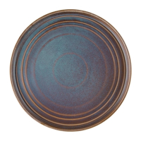 Round Plates | Flat Dinner Plates | Iridescent Cavolo 270mm | Olympia FD916