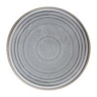 Flat Round Plates | Cavolo Charcoal Dusk Plates | 270mm Diameter | Olympia FD922