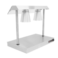 Commercial Electric Food Warmer | Hot Food Display Cabinet | Temperature Control | Parry C2LU