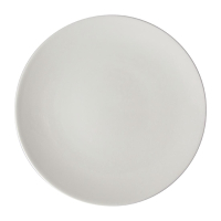 Coupe Plate 255mm | Royal Crown Derby Whitehall | Premium Porcelain Dinnerware | Pack of 6 | Royal Crown Derby FE004