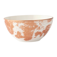 Copper Bowl | Crushed Velvet Design | 115mm | Royal Crown Derby FE099