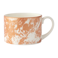 Copper Charnwood Cup | Crushed Velvet | 220ml | Royal Crown Derby FE101 (Pack of 6)