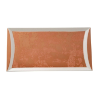 Rectangle Tray | Crushed Velvet Copper Tray | 320x160mm | Royal Crown Derby FE111