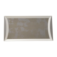 Rectangle Tray | Crushed Velvet Grey | 320x160mm | Royal Crown Derby FE125