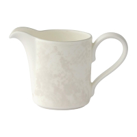 Crushed Velvet Pearl Charnwood Cream Dining Plate | Premium Porcelain Tableware | 6 Pack | Royal Crown Derby FE128