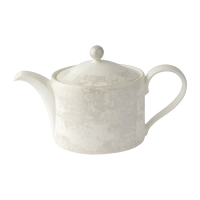 Tea Pot | Crushed Velvet Pearl Charnwood | 1 Pack | Royal Crown Derby FE132