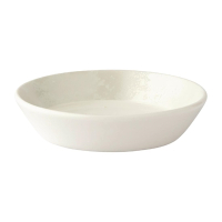 Flared Dish | Crushed Velvet Pearl Tableware | Pack of 6 | Royal Crown Derby FE138