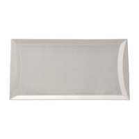 Rectangle Tray | Crushed Velvet Pearl Tray | 320x160mm | Royal Crown Derby FE139