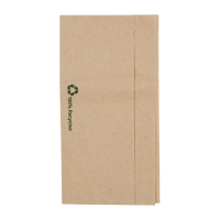 Recycled Kraft Napkins | Dispenser Fold Napkins | 320x300mm | Fiesta FE211