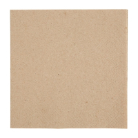 Recycled Kraft Cocktail Napkins | Eco-Friendly Napkins | 240mm | Fiesta FE217