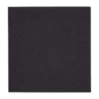 Cocktail Napkins | Black Napkins | 240mm | Pack of 4000 | Fiesta FE218