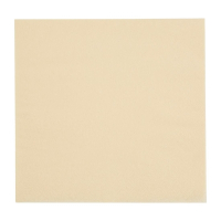 Lunch Napkins | Cream Disposable Napkins | 330mm | 2000 Pack | Fiesta FE220