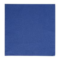 Dark Blue Dinner Napkins | 400mm Paper Napkins | 2000 Pack | Fiesta FE240