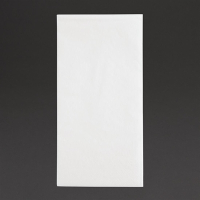 Dinner Napkins White | Disposable Napkins | 400mm | Pack of 2000 | Fiesta FE243