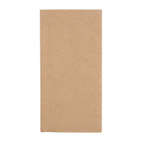 Recycled Kraft Dinner Napkins | 400mm Eco-Friendly Disposable Napkins | 2000 Pack | Fiesta FE250