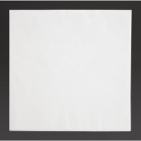White Dinner Napkins | Professional Napkins | 400mm | Pack of 1000 | Fiesta FE251