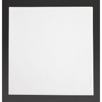 Premium Airlaid Napkins | White Disposable Napkins | 400mm | Pack of 500 | Fiesta Tablin FE264