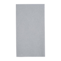 Premium Airlaid Napkins | Grey Disposable Napkins | 400mm | Pack of 500 | Fiesta FE274