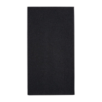 Premium Airlaid Napkins | Black Napkins | 400mm | Pack of 500 | Fiesta FE276