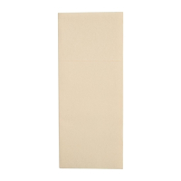 Premium Airlaid Napkins | Pocket Fold Napkins | Cream 480x400mm | Fiesta FE278